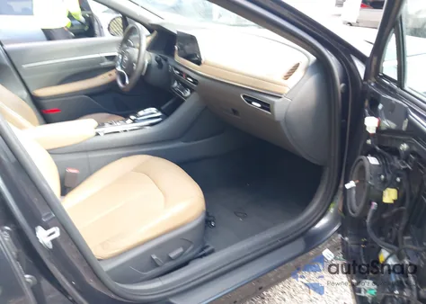 2021 Hyundai Sonata Limited из США, поврежденный, VIN 5NPEH4J29MH079313